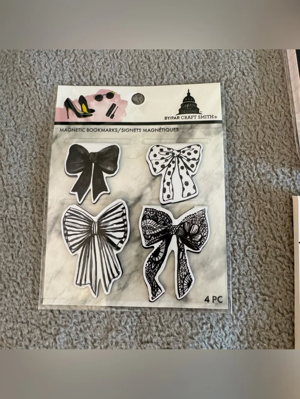 Set of 8  Happy Planner & Capitol Chic Designs Stationery - Notebooks, Stickers
